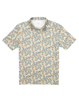 Properly Tied Inlet Polo Field Camo