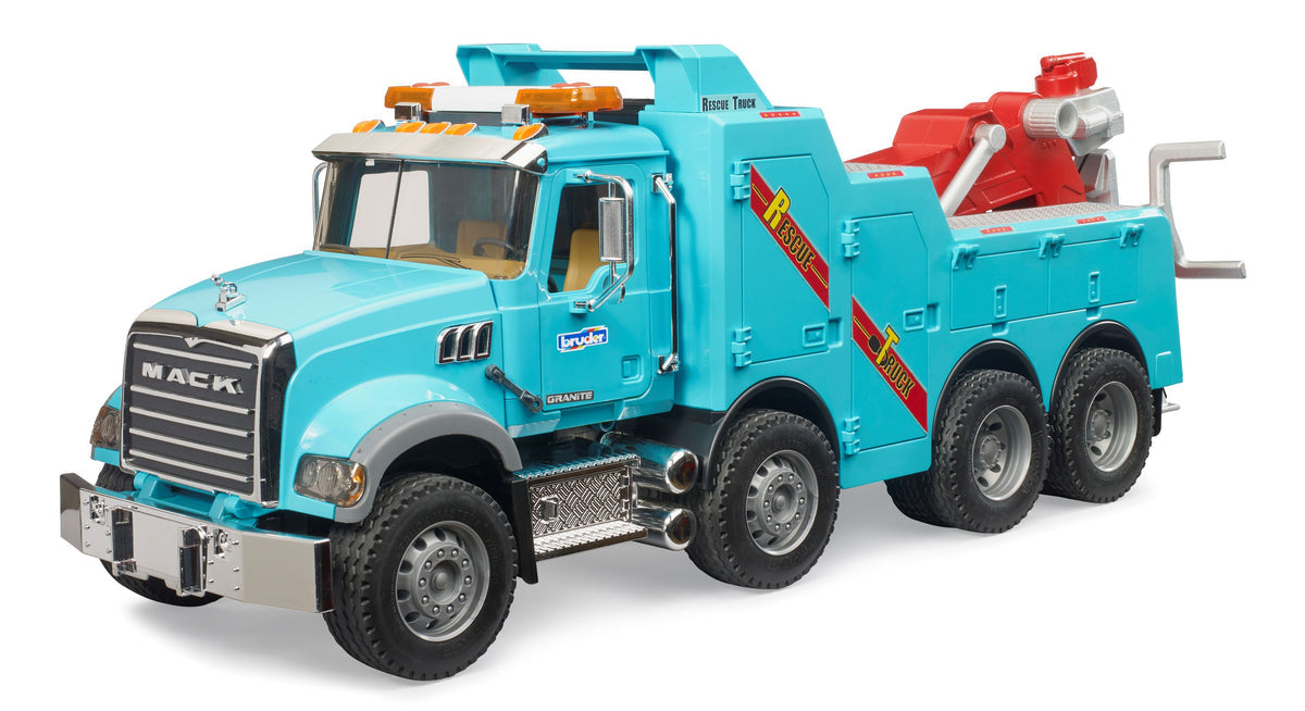 Bruder Mack Granite Recovery and Towing Truck