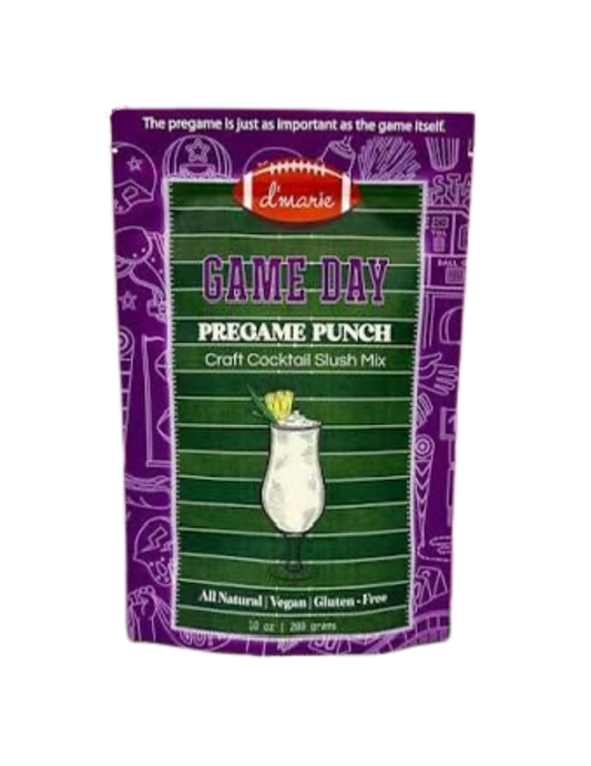 D’Marie Game Day Pregame Punch Craft Cocktail Slush Mix