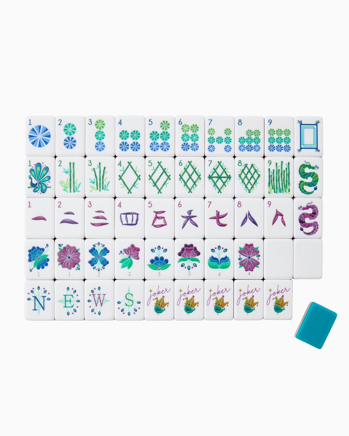 Oh My Mahjong Lagoon Mahjong Tiles