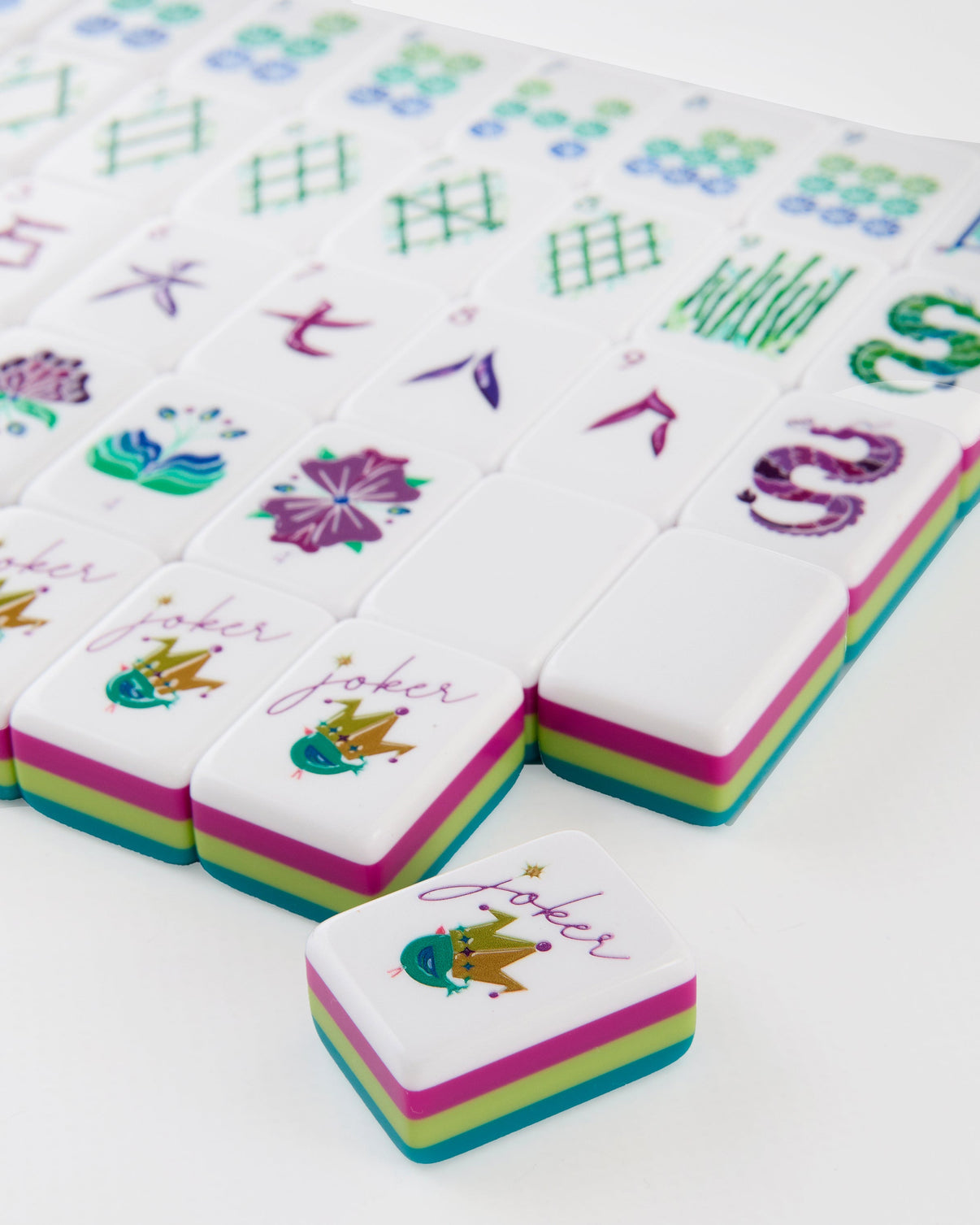 Oh My Mahjong Lagoon Mahjong Tiles