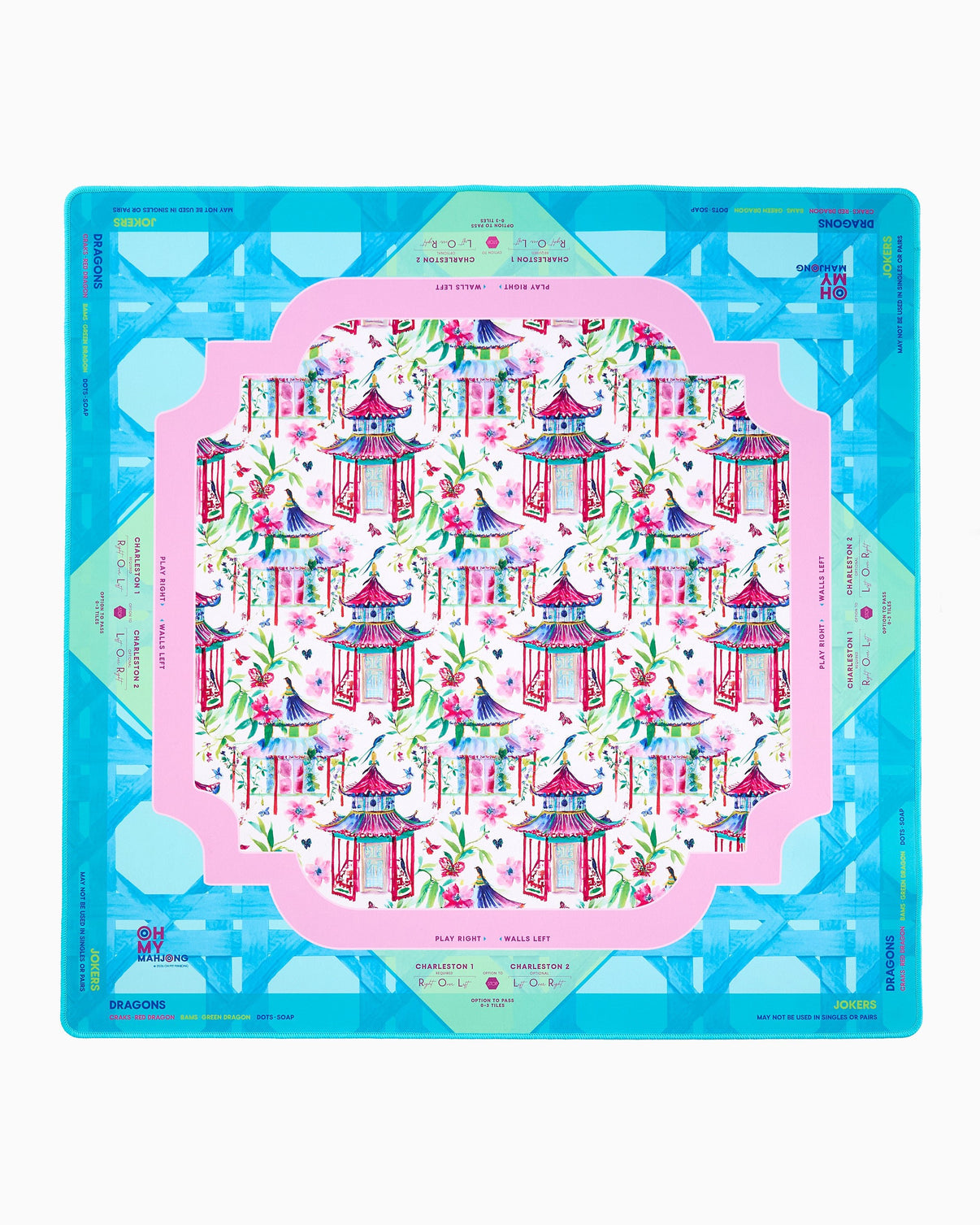 Oh My Mahjong Lorelei Mat in Tube