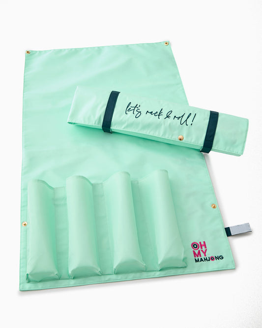 Oh My Mahjong Mint Let’s Rack & Roll Bag
