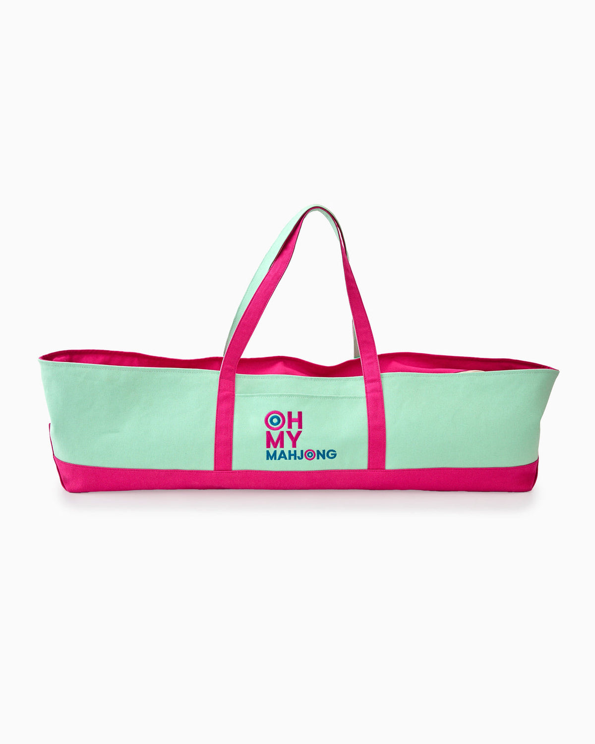 Oh My Mahjong Mint Mat Storage Bag