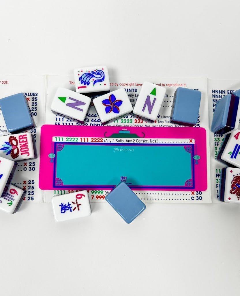 Oh My Mahjong Pink Line Finder