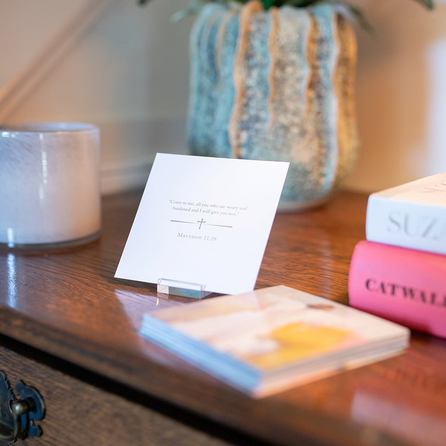 Anne Neilson- Comfort Scripture Cards