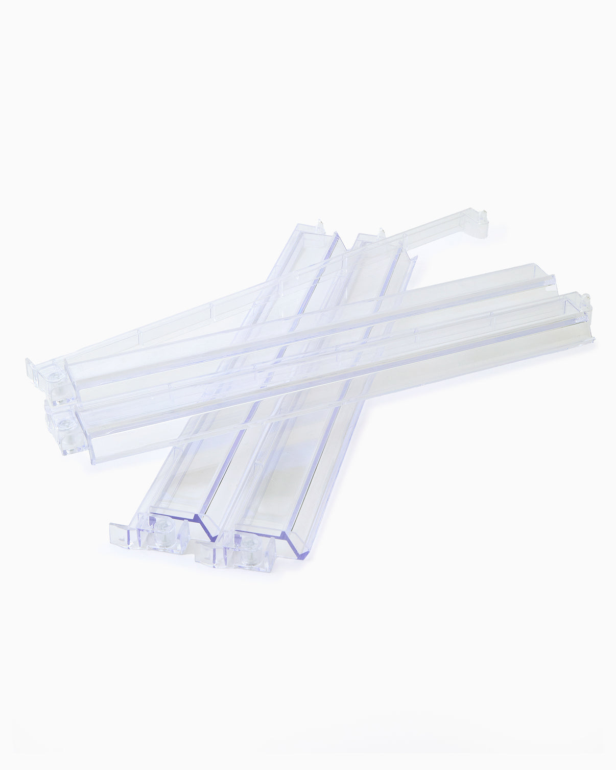 Oh My Mahjong Clear Acrylic Rack & Pushers Set