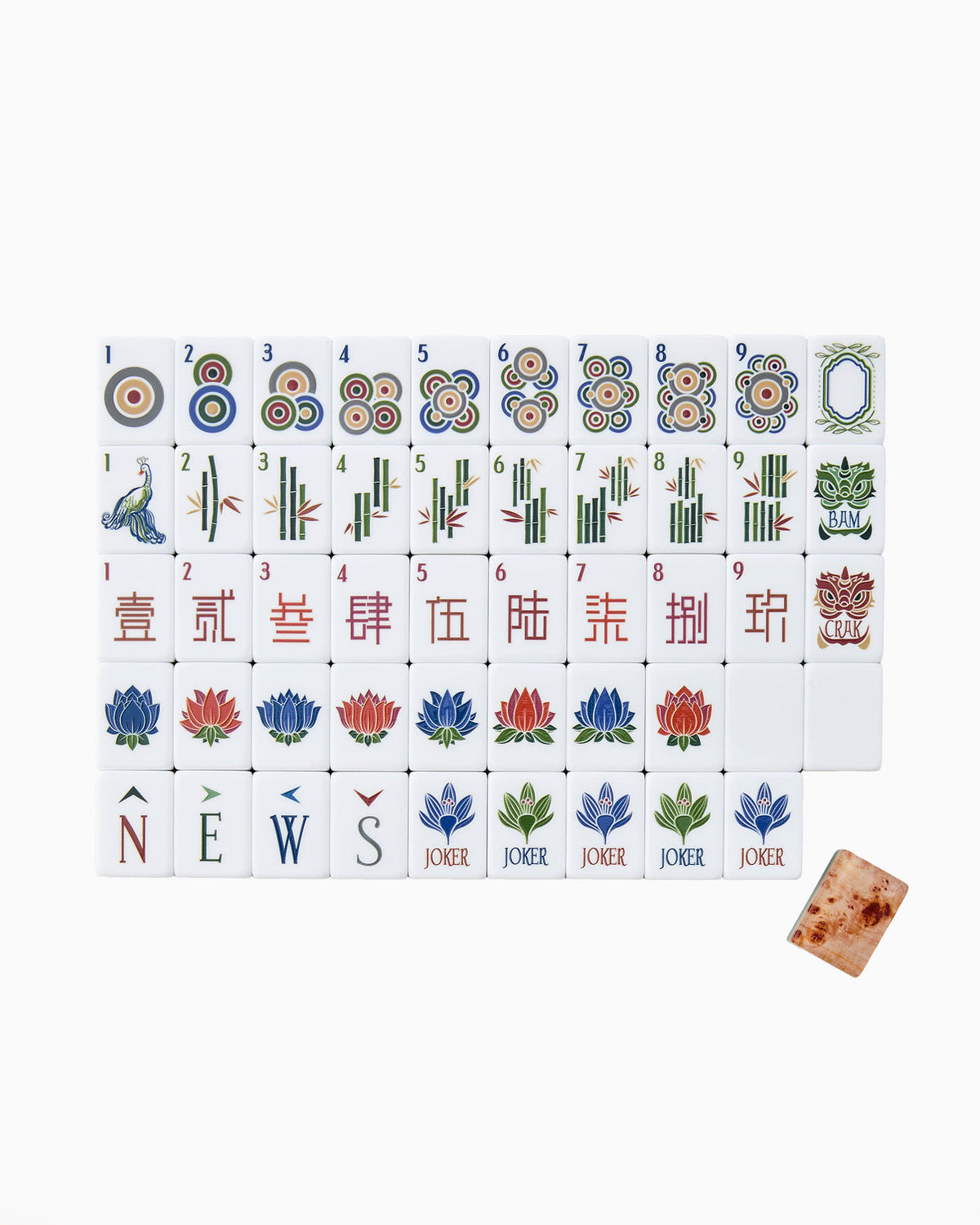 Oh My Mahjong Heritage Mahjong Tiles