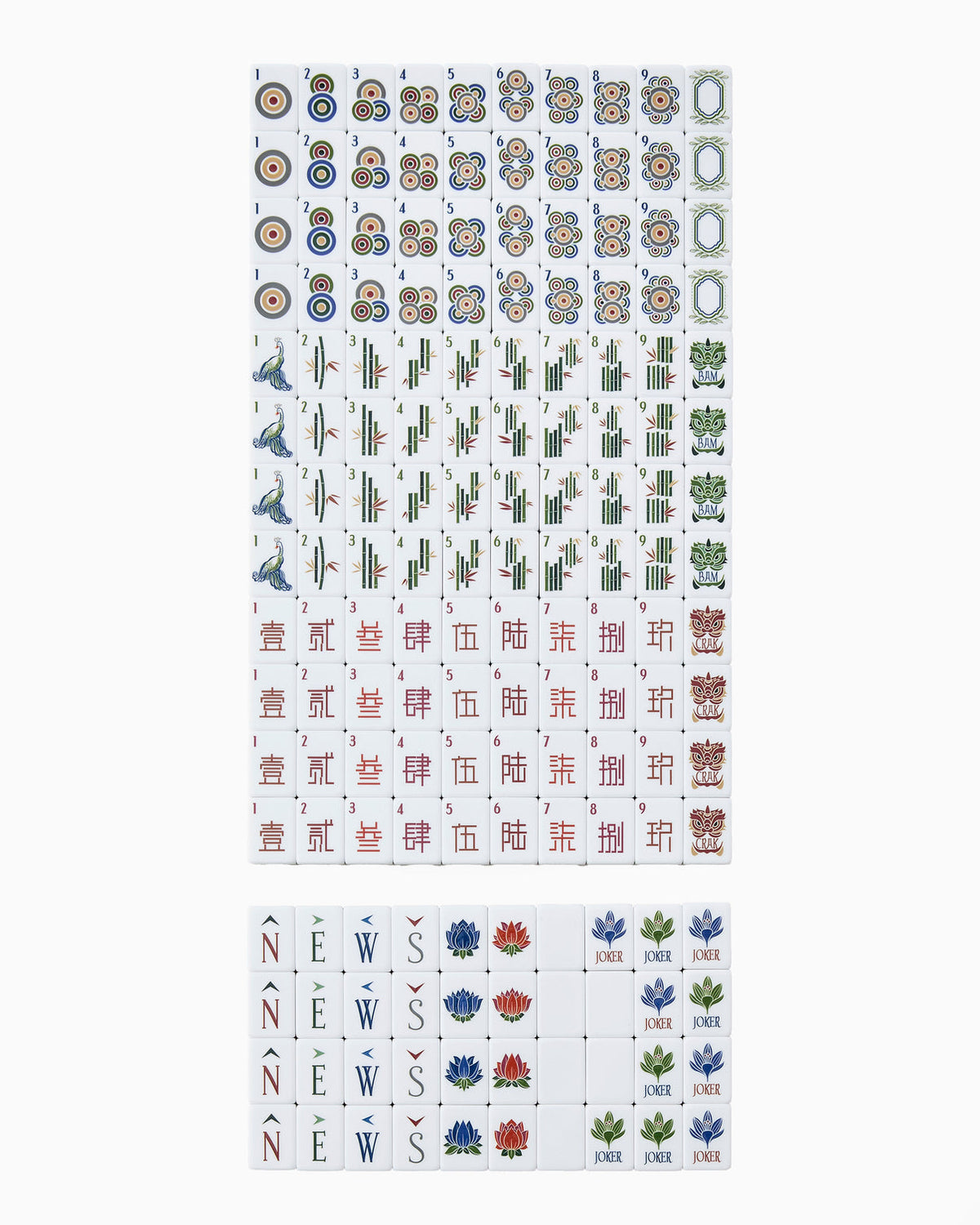 Oh My Mahjong Heritage Mahjong Tiles