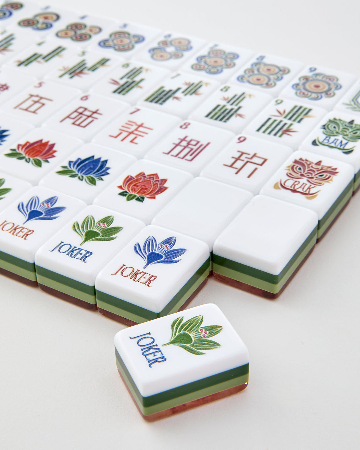 Oh My Mahjong Heritage Mahjong Tiles