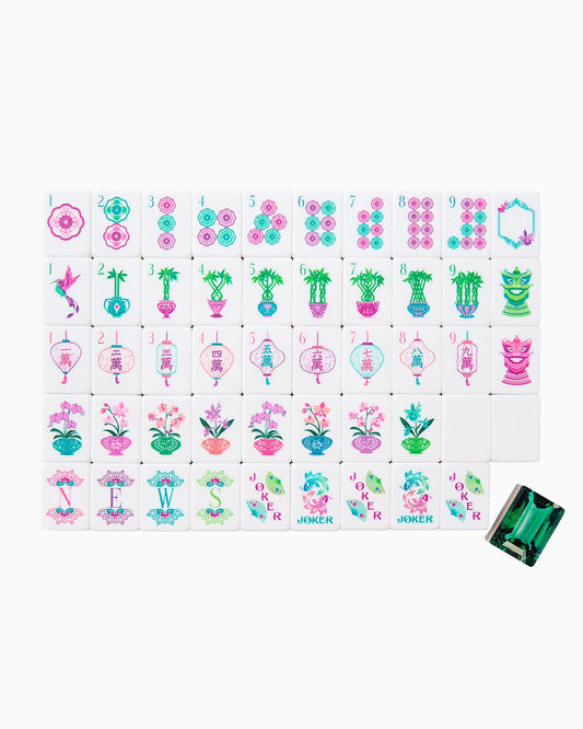Oh My Mahjong Emerald Mahjong Tiles
