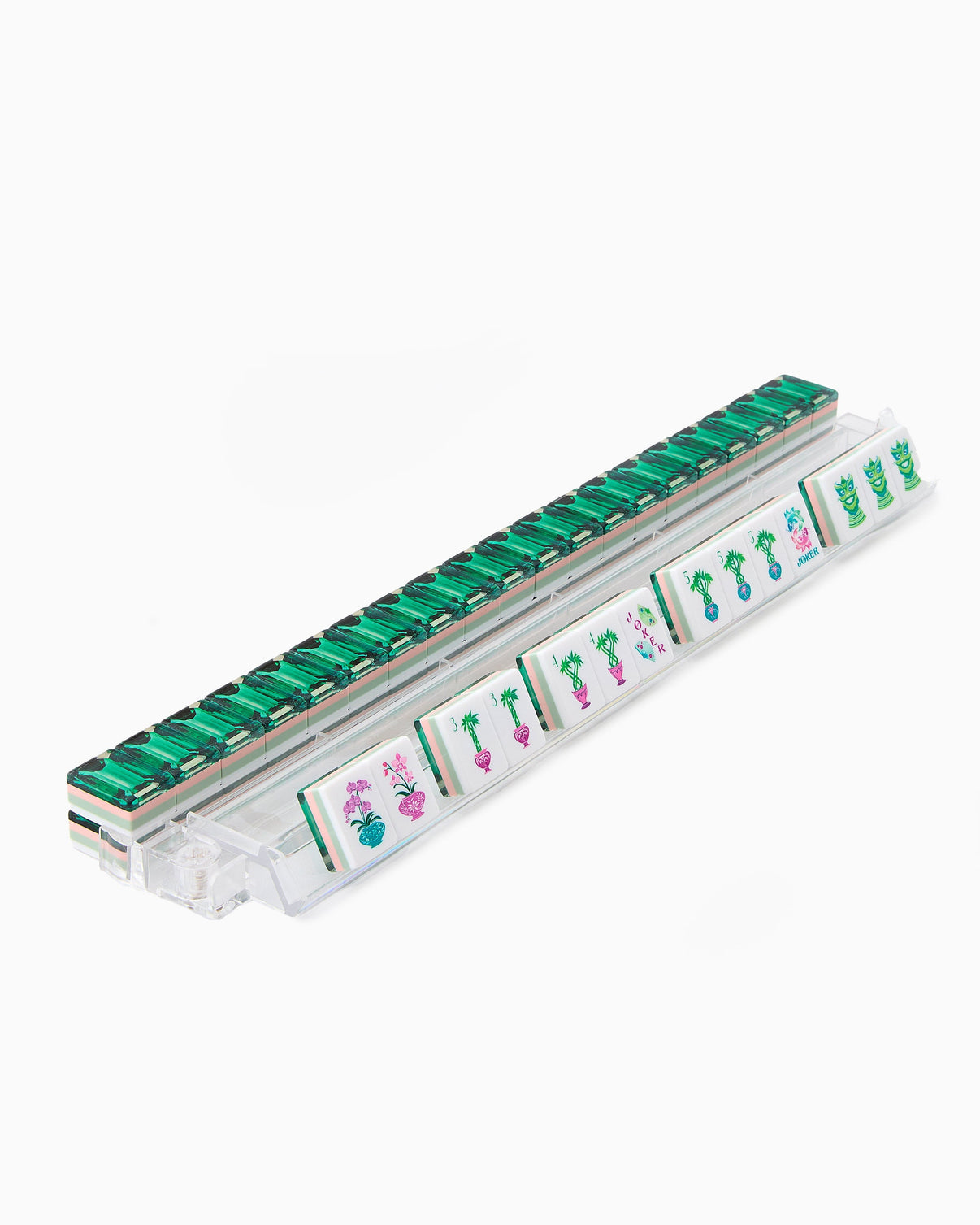 Oh My Mahjong Emerald Mahjong Tiles