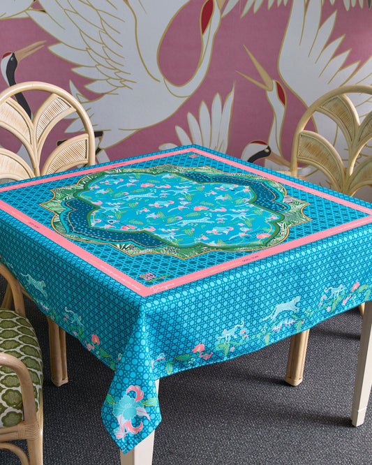 Oh My Mahjong Zanzibar Tablecloth
