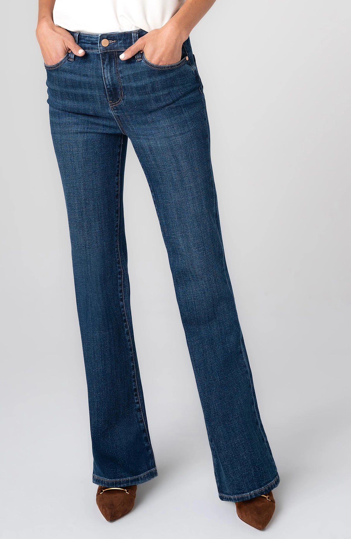 Liverpool Lucy Bootcut in West Coast Wash