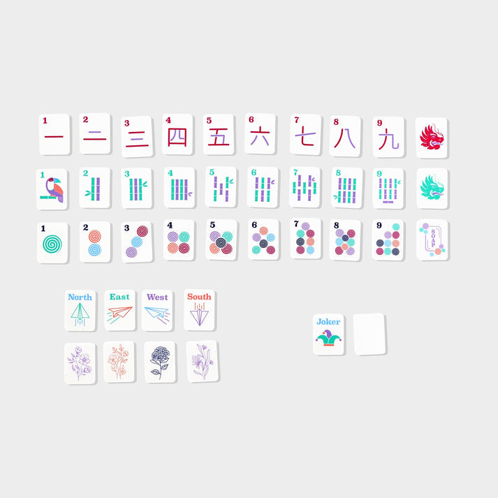 Mini Mahjer Complete Game: OG Edition
