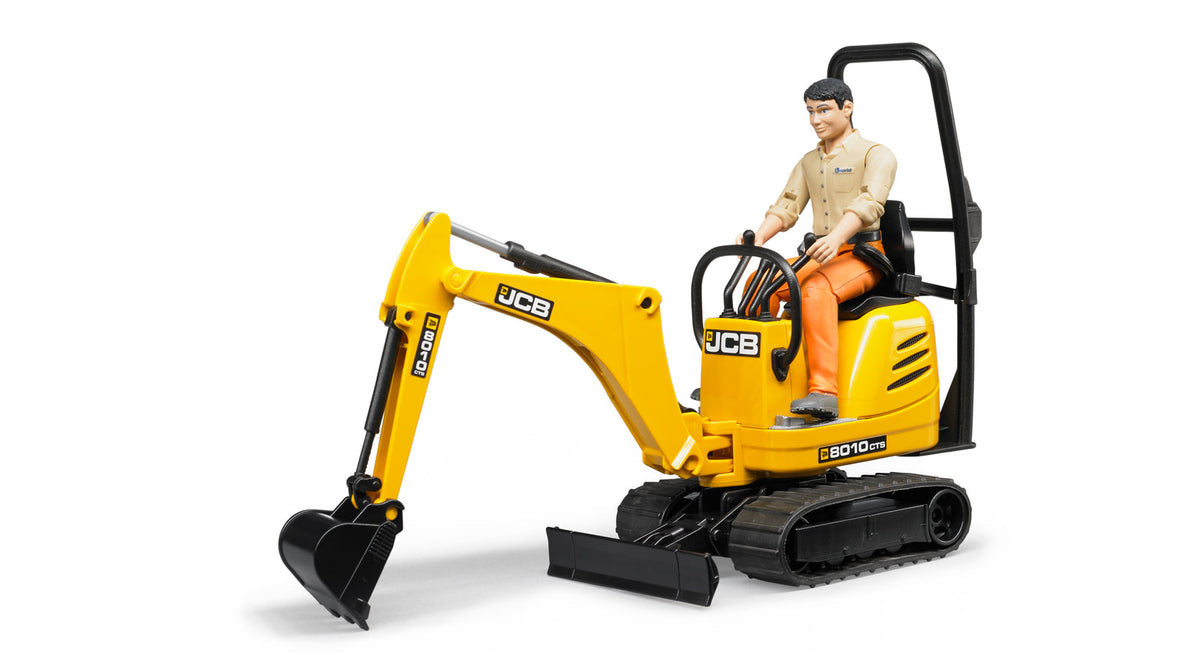 Bruder Micro Excavator and Worker