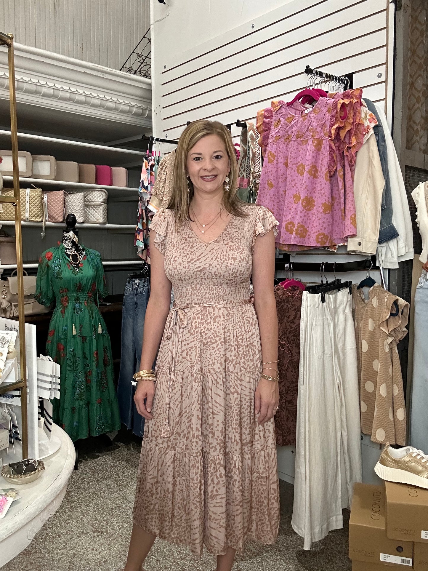 Blush Dress