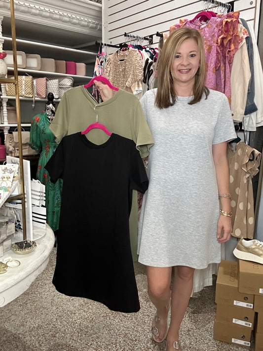 Butter Modal Dress