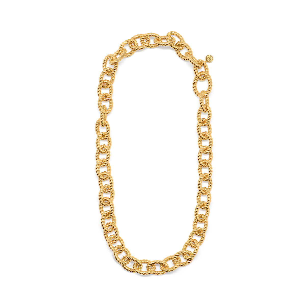 Capucine De Wulf Victoria Small Chain Necklace, 18" - Gold