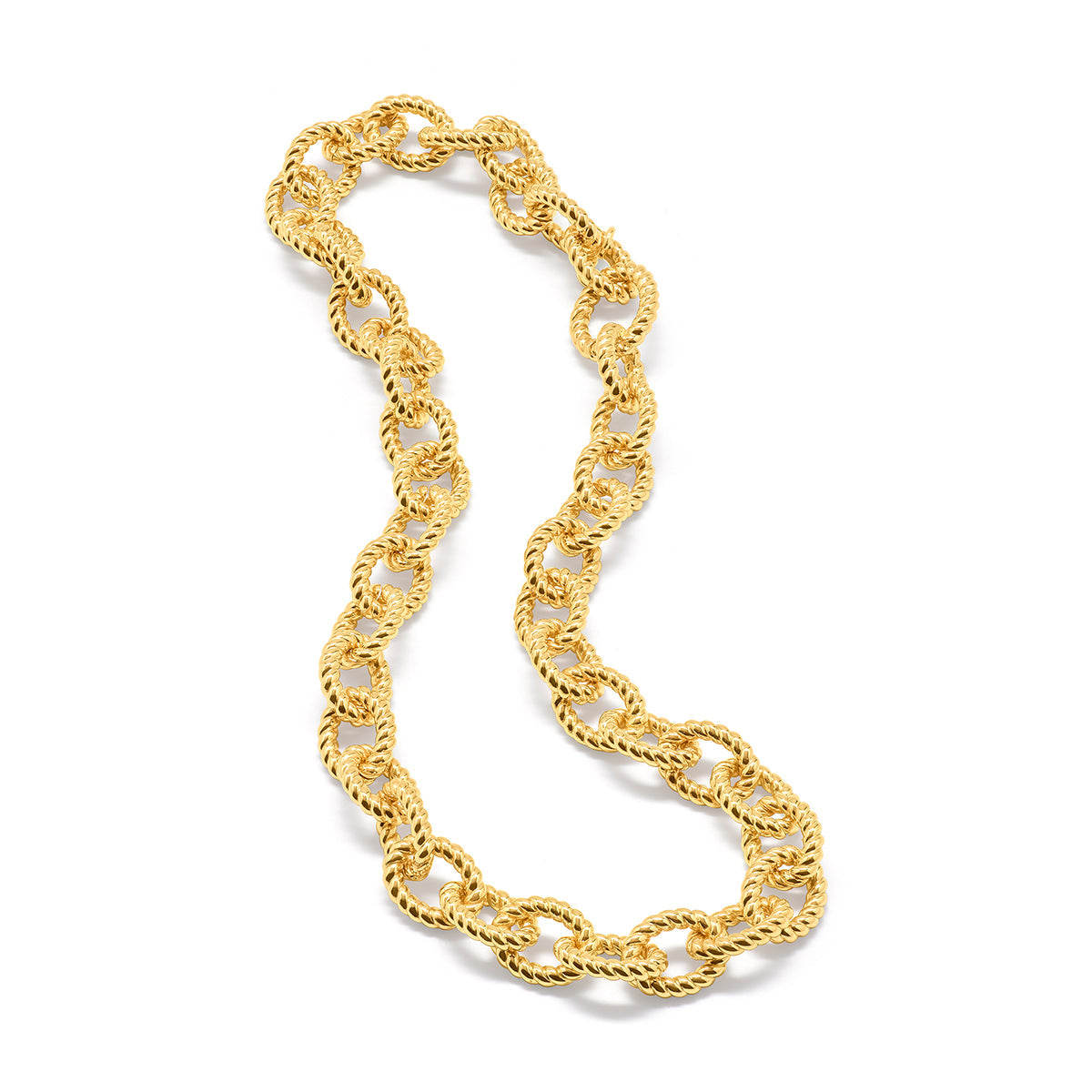 Capucine De Wulf Victoria Small Chain Necklace, 18" - Gold