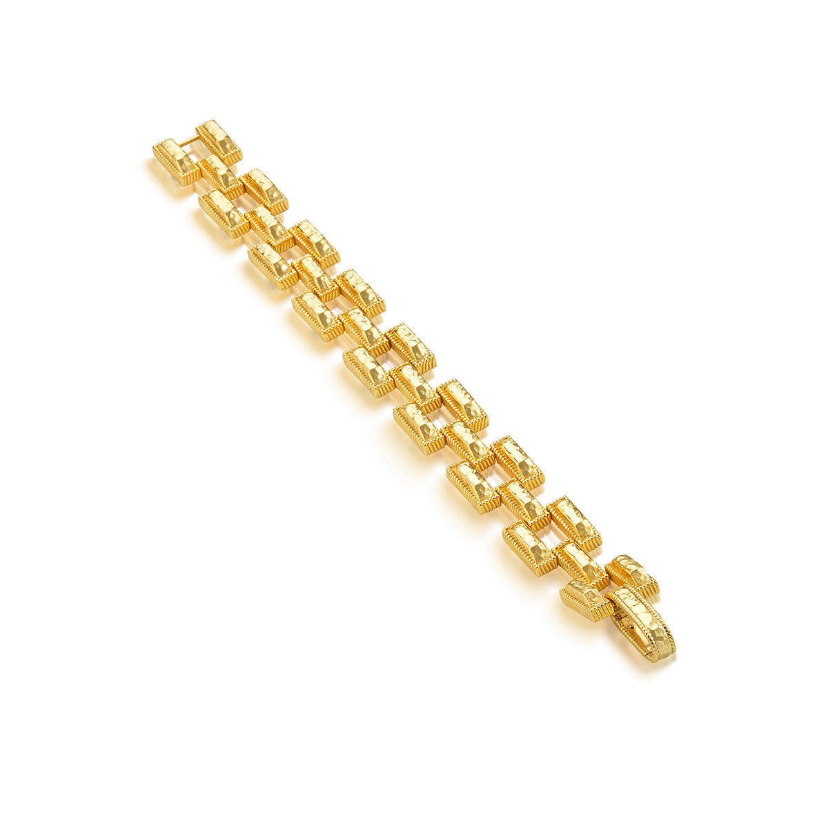 Capucine De Wulf Pathway Petite Link Bracelet, 7.25" - Gold