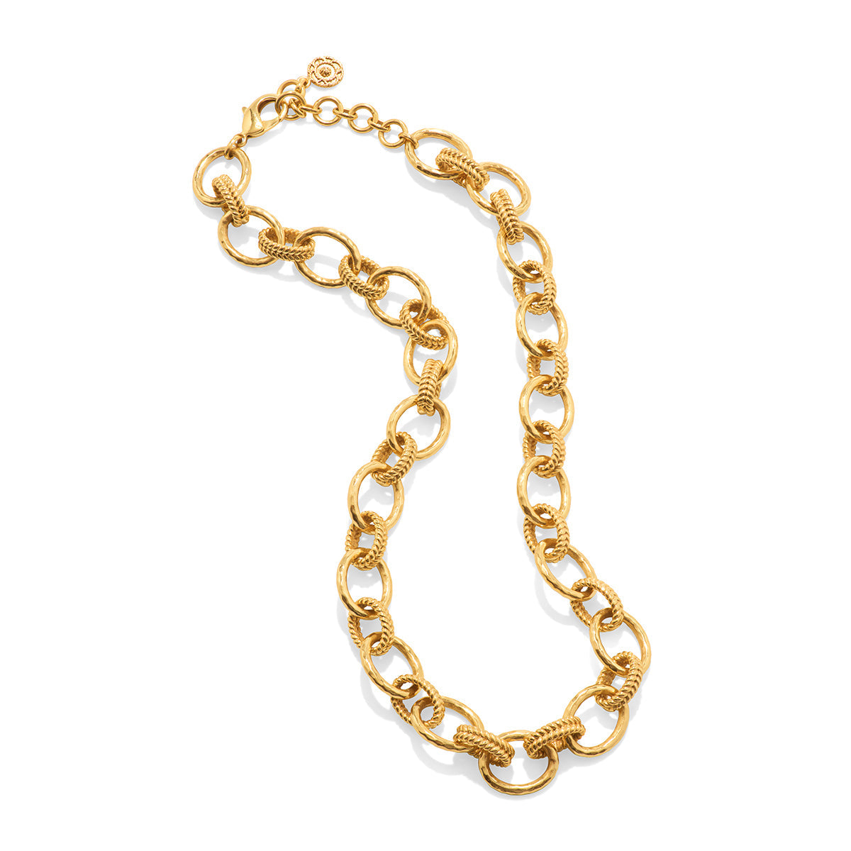 Capucine De Wulf Cleopatra Regal Link Necklace, 16"+2" - Gold