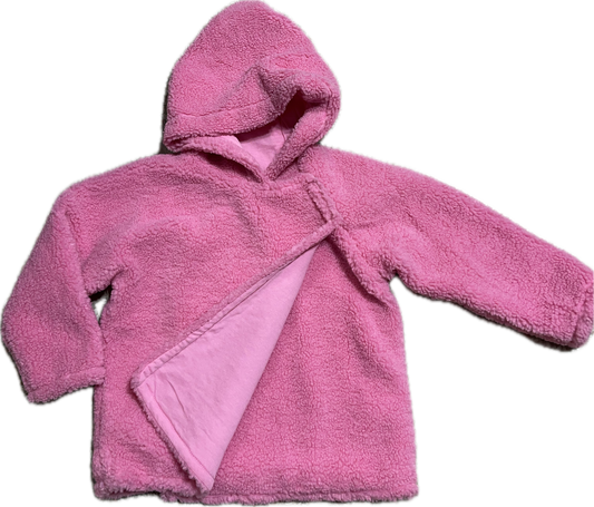 Kids Hot Pink Pullover