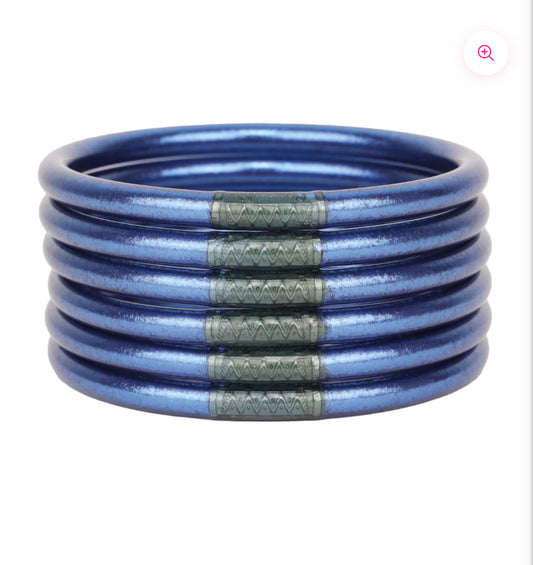 BuDhaGirl All Weather Bangles Marine