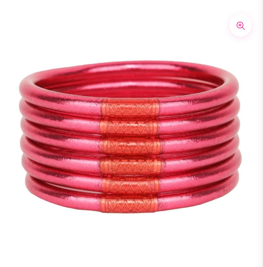 BuDhaGirl All Weather Bangles Pink