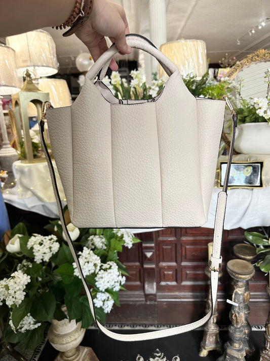 Maddox Vegan Pleated Satchel