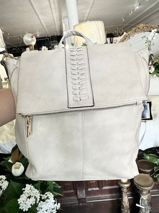 Vivian Vegan Distressed Backpack