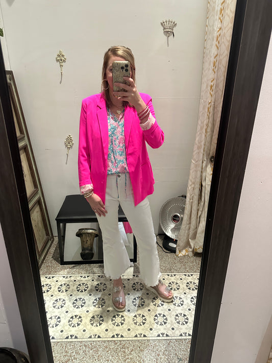 Hot Pink Blazer