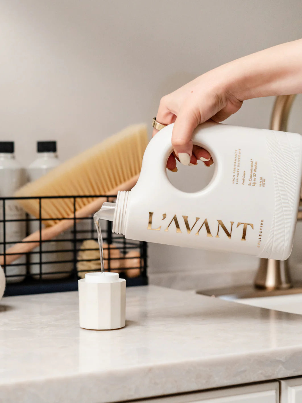 L'Avant Collective-Laundry Detergent Measuring Silicone Cup