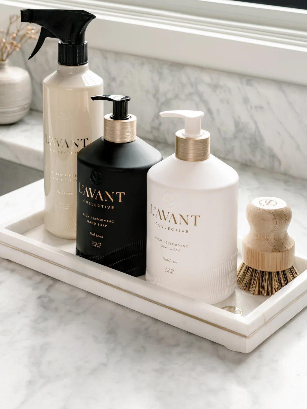 L'Avant Collective-Fresh Linen Hand Soap 16oz.