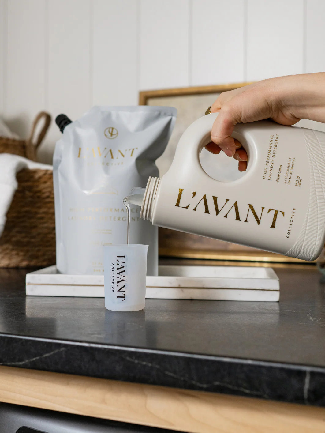 L'Avant Collective-Fresh Linen Laundry Detergent 30oz.