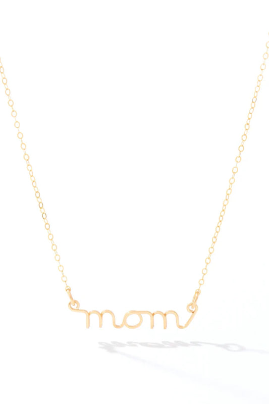 Ronaldo Jewelry - Mom Necklace