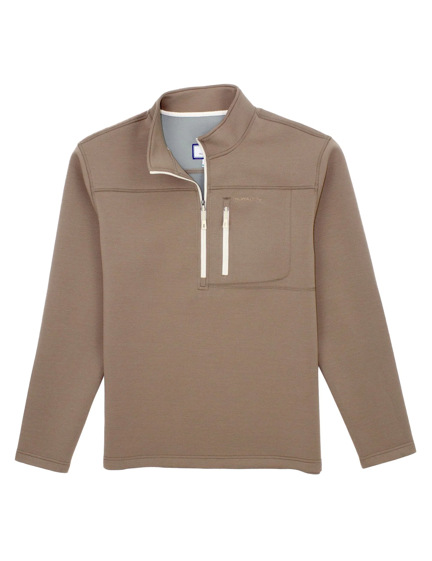 Properly Tied Arctic Pullover - Acorn