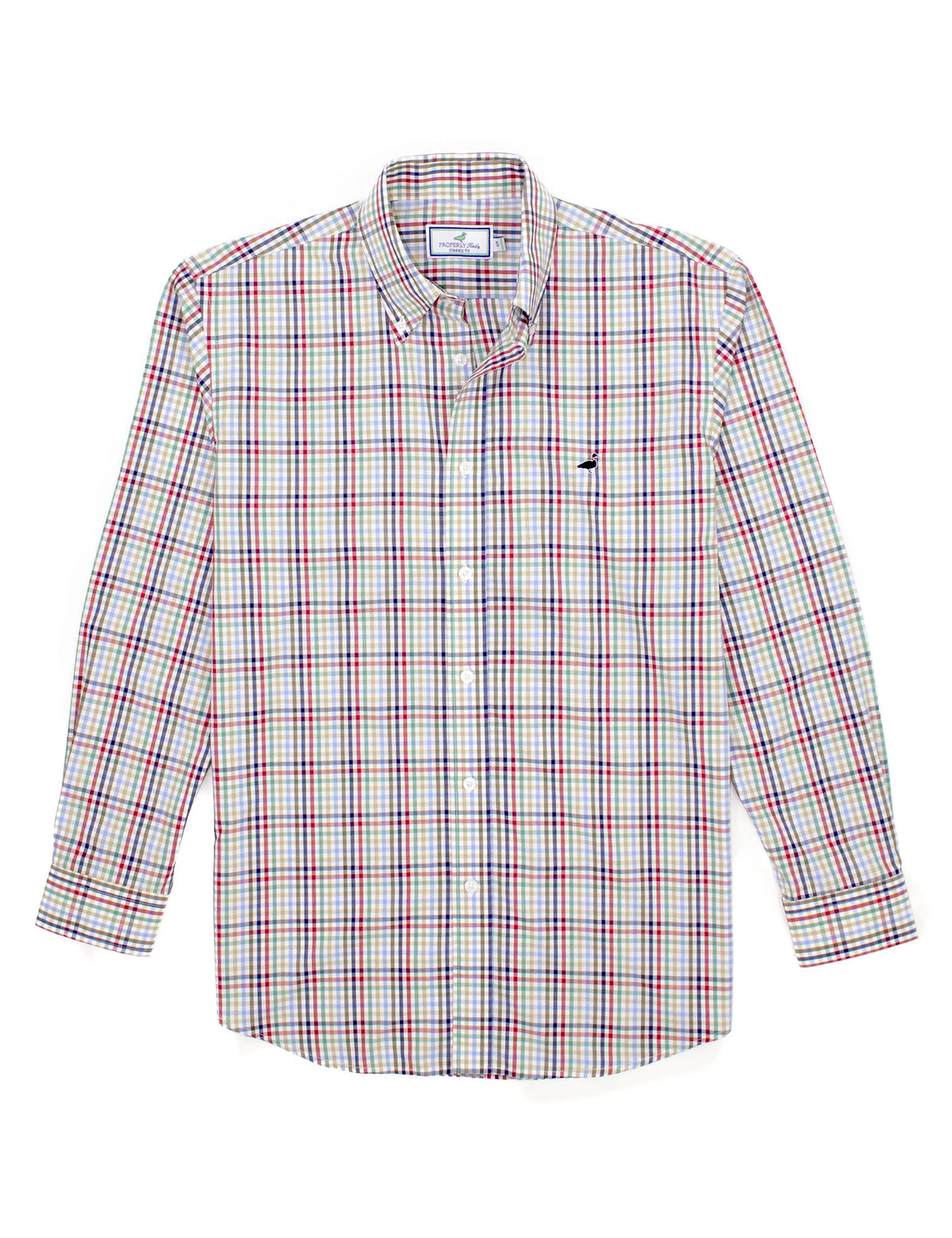 Properly Tied Seasonal Sportshirt Autumn Trail