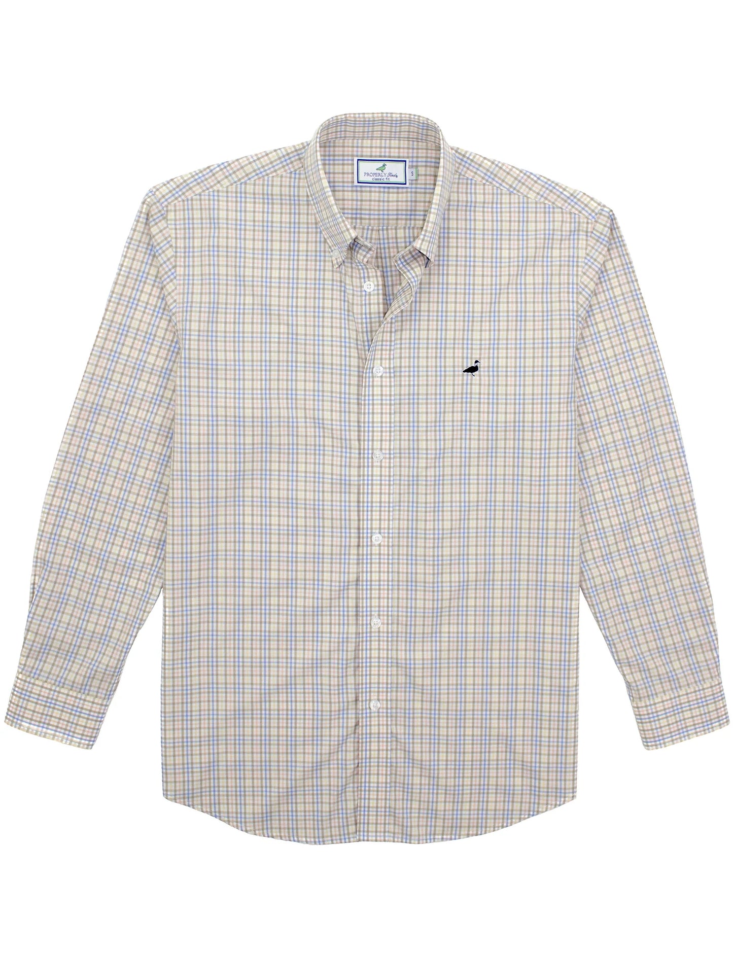 Properly Tied Seasonal Sportshirt Bridgewater