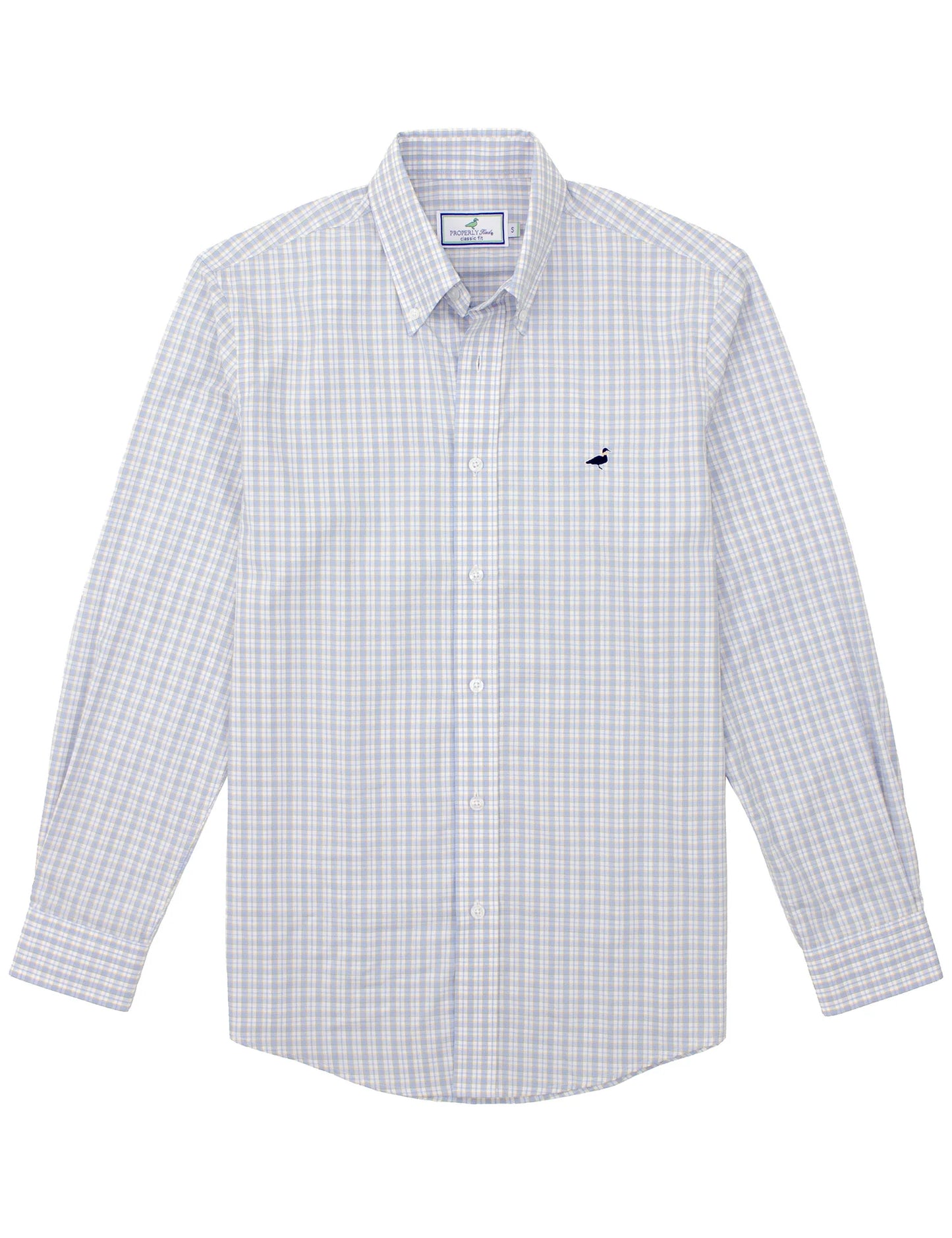 Properly Tied Seasonal Sportshirt Drift