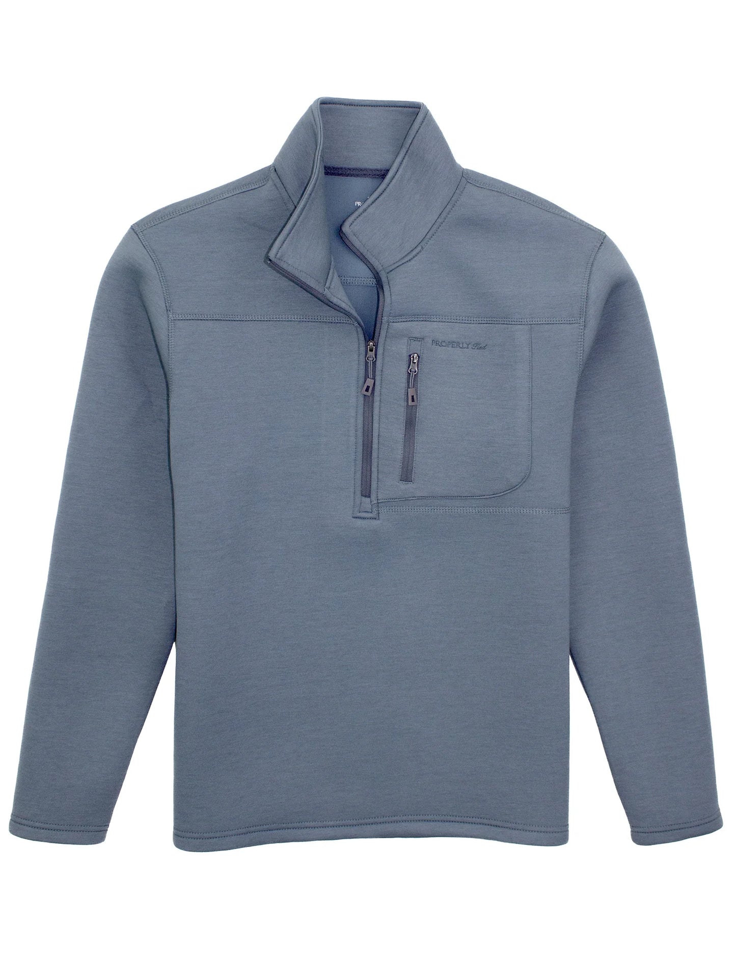 Properly Tied Arctic Pullover - Storm