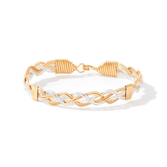 Ronaldo Bracelet - Woven Together