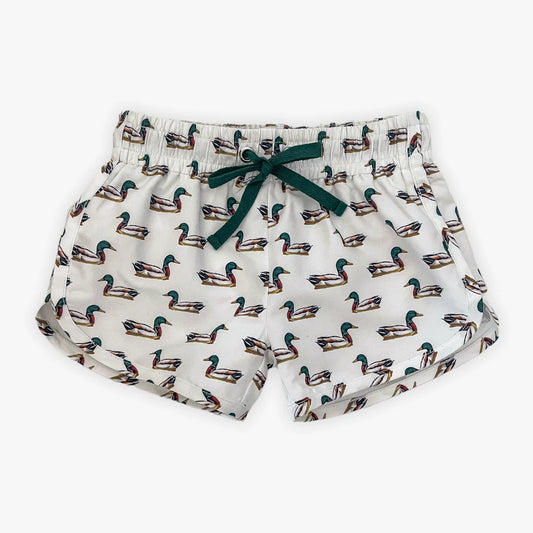 Velvet Fawn Mallard Swim Short