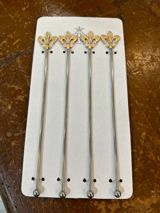 Fleur De Le Drink Stirrers