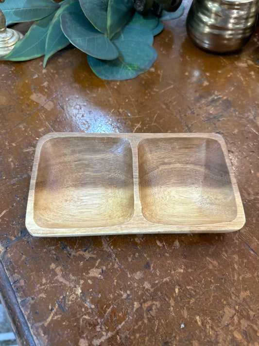 Wooden Charcuterie Dish