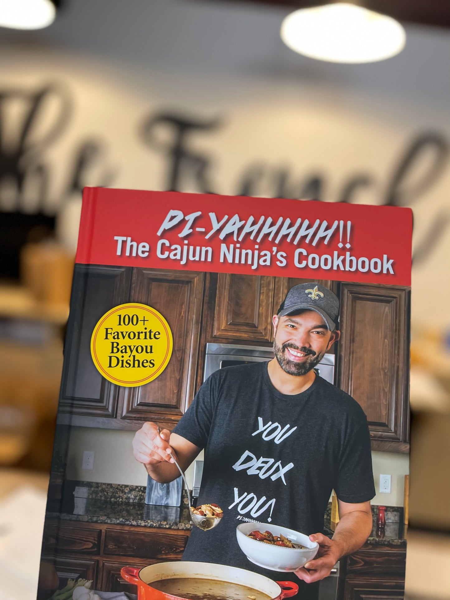 Cajun Ninja Cookbook – The French Door Franklin