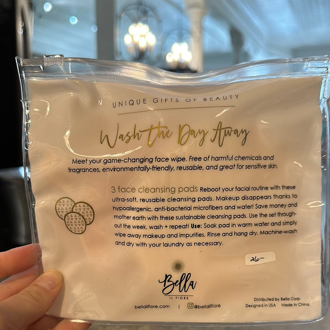 Bella IL Fiore Wash the Day Away Cleansing Pads
