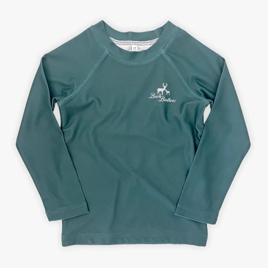 Velvet Fawn Green SPF Rash Guard