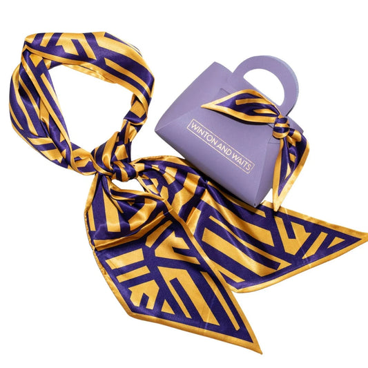 LSU Gameday Accessory Scarf