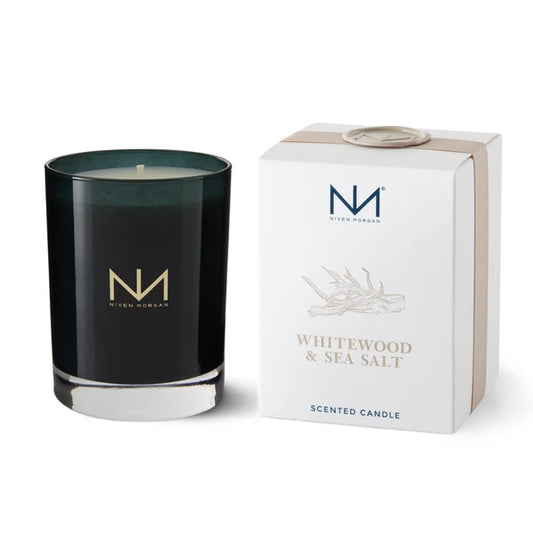 Niven Morgan Whitewood & Sea Salt Candle